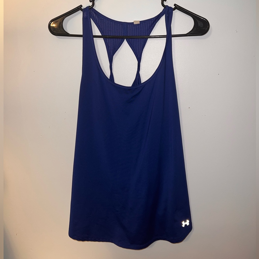 Under Armour Women's Fly-By 2.0 Tank Top  Heat Gear Size M